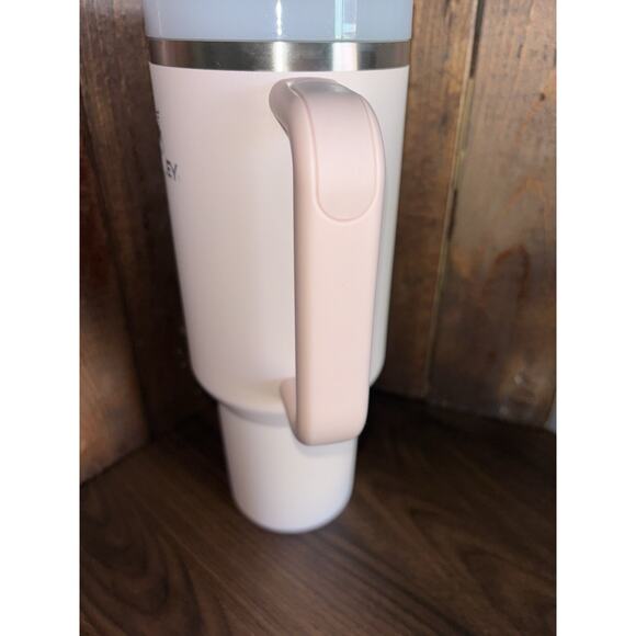 Stanley Quencher H2.0 FlowState 30 fl oz Rose Quartz Blush Soft Pink *no Straw* - Picture 5 of 9